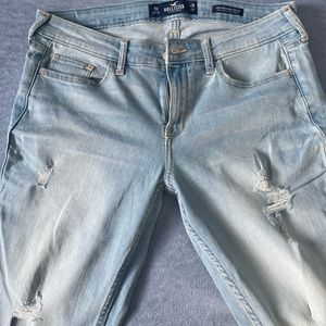 Hollister low rise skinny jeans